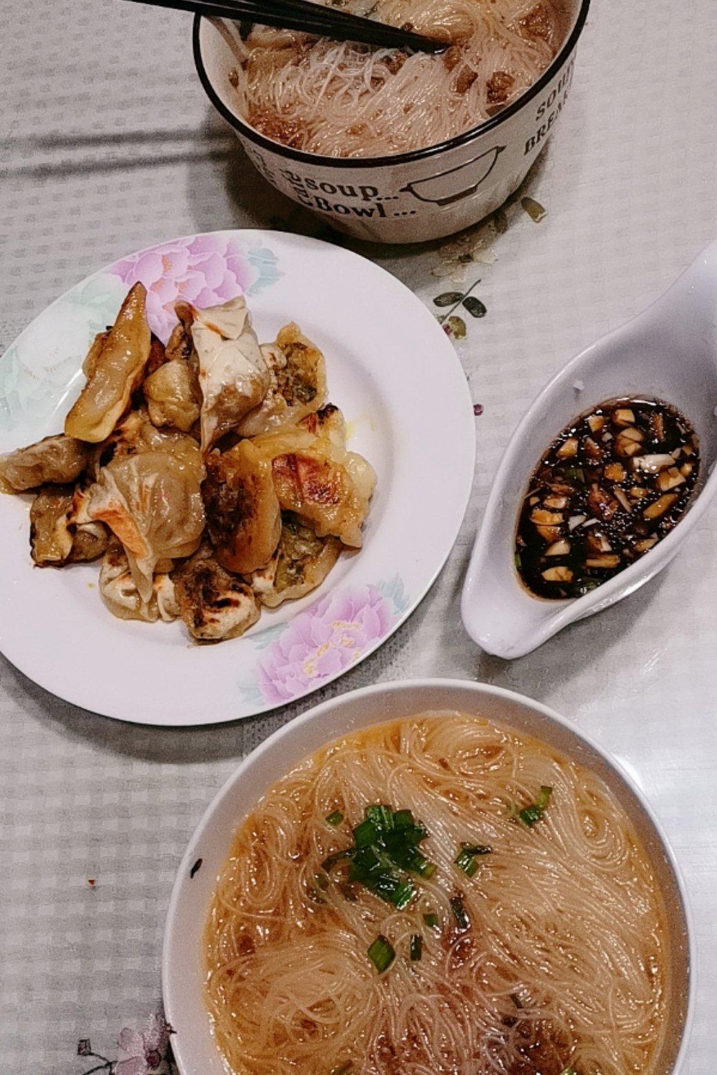 中学生的早餐