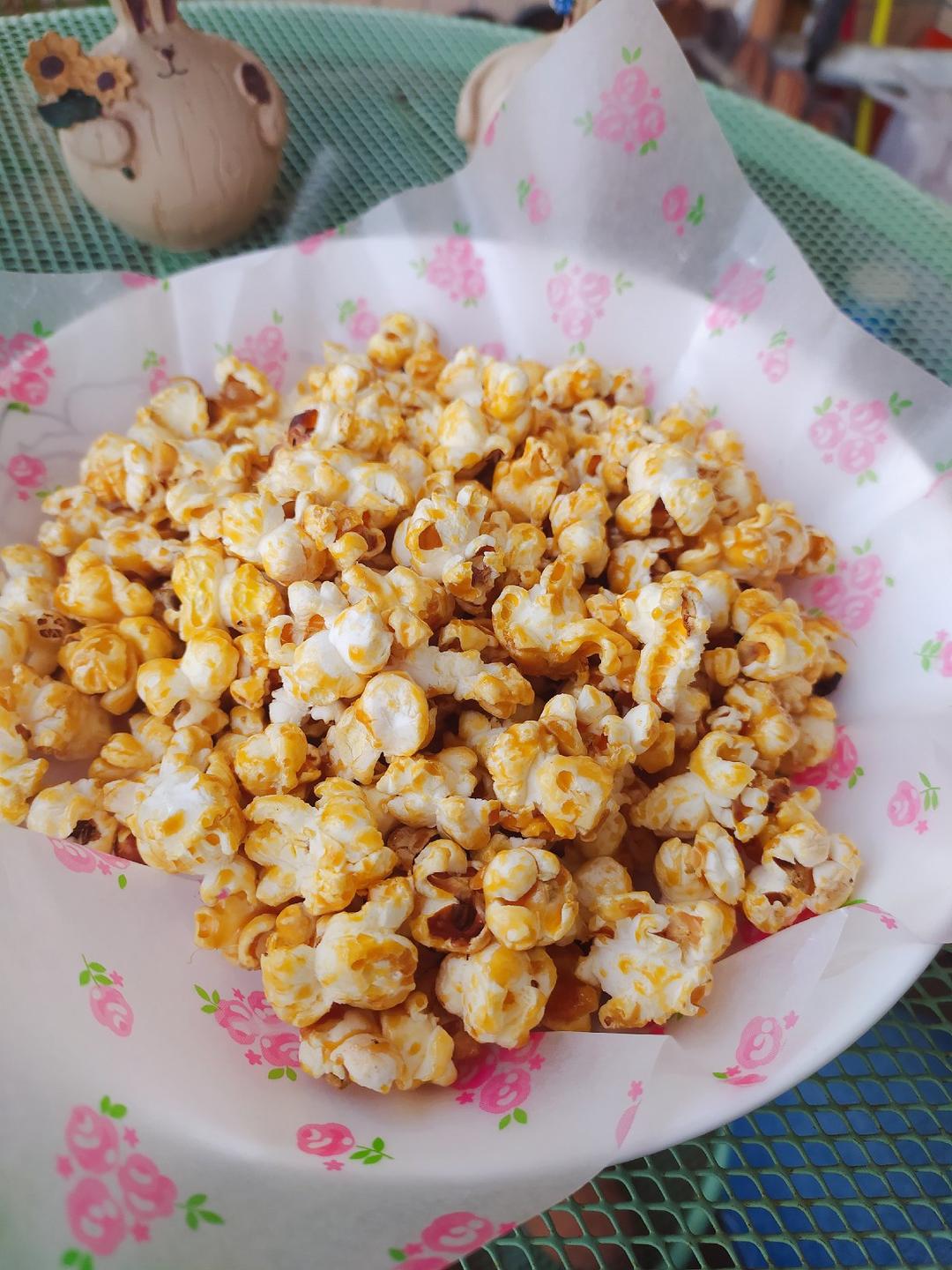 球形焦糖爆米花完美攻略【视频食谱】