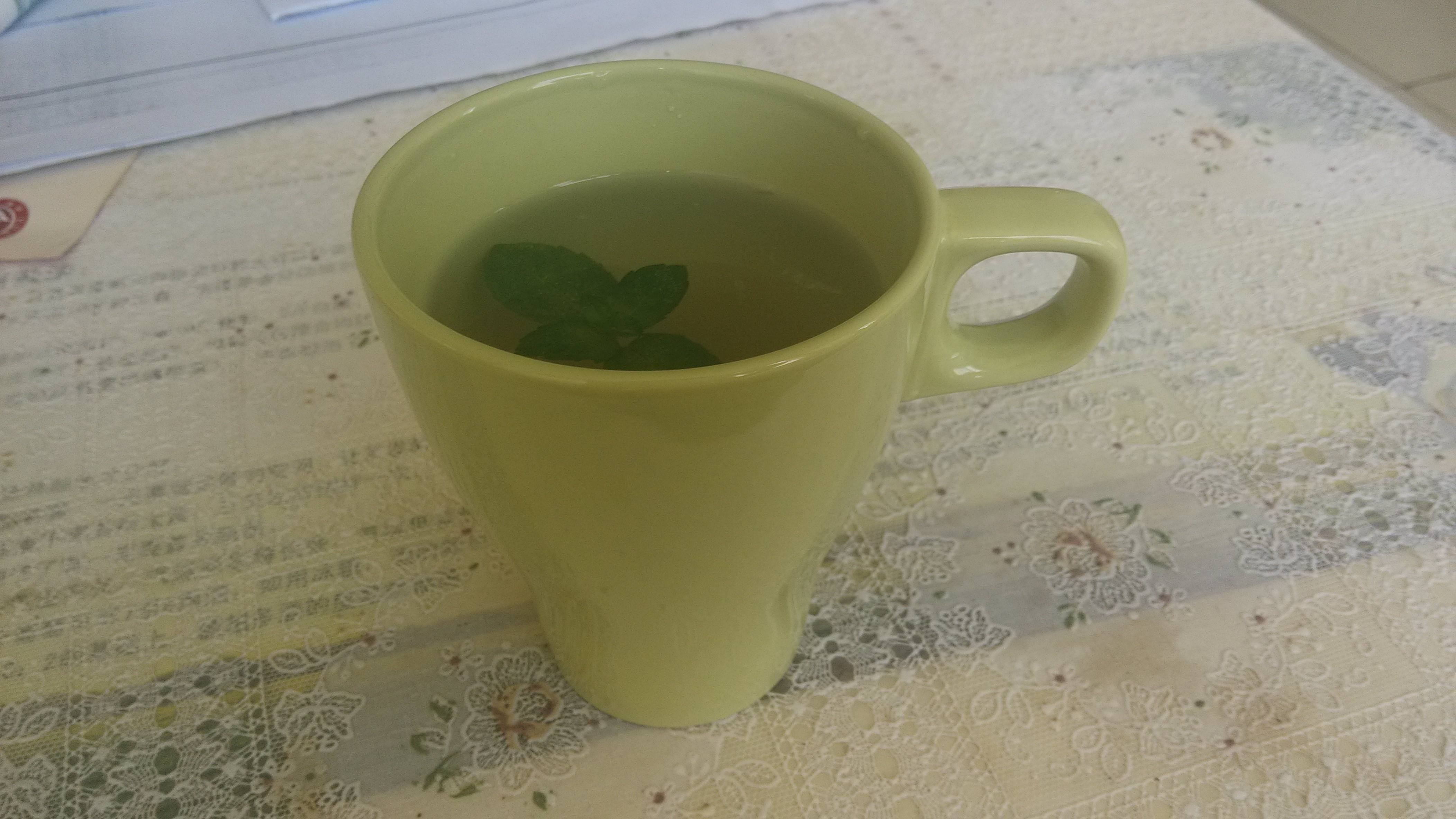 柠檬蜂蜜水