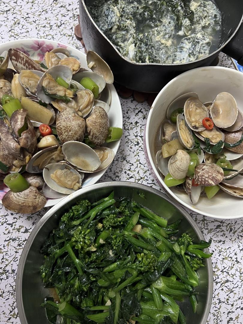 5分钟快手菜❗️秒杀路边摊爆炒花甲～好吃到爆