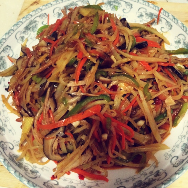 史上最详尽经典川菜【鱼香肉丝】