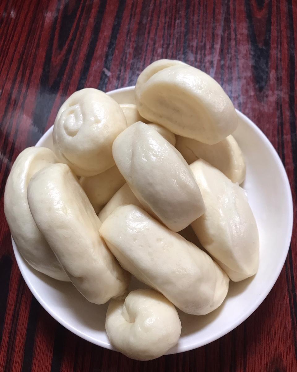 绵软牛奶馒头