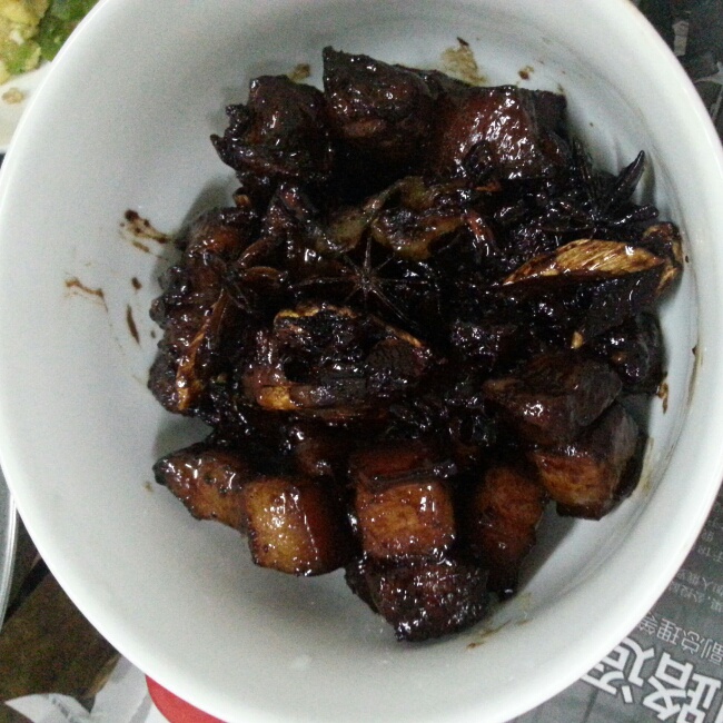 不焯水不放油的家常红烧肉