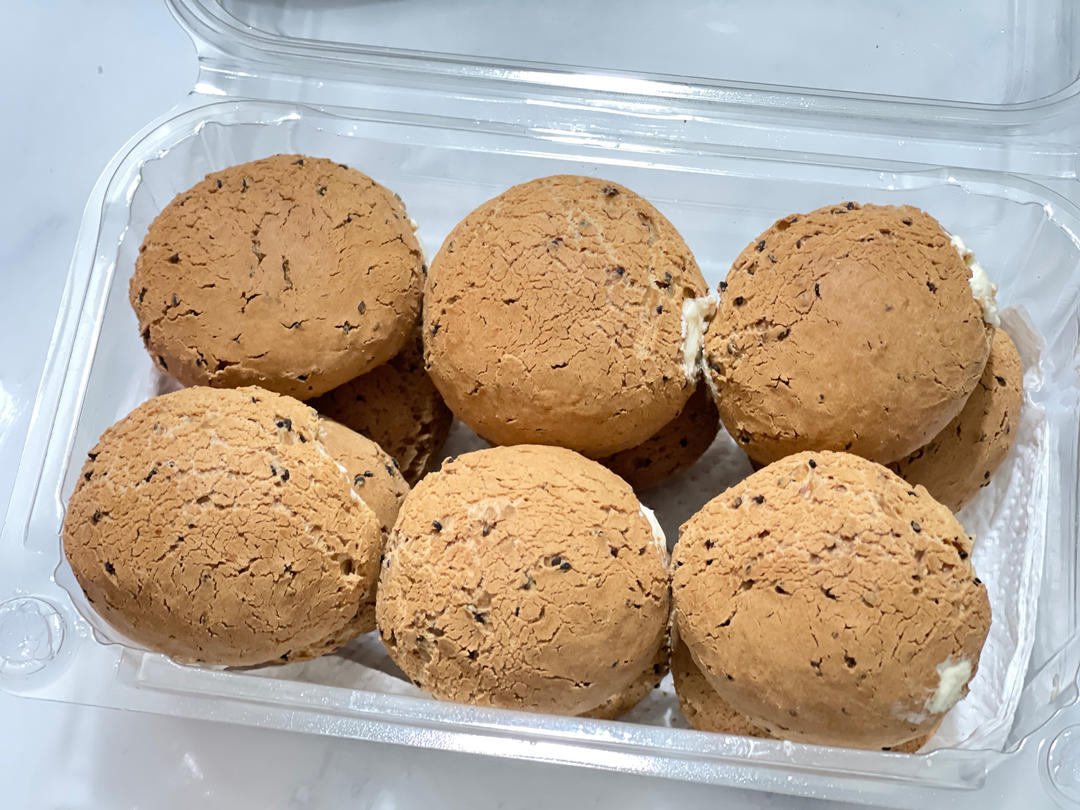 不会失败的爆浆奶酪麻薯面包