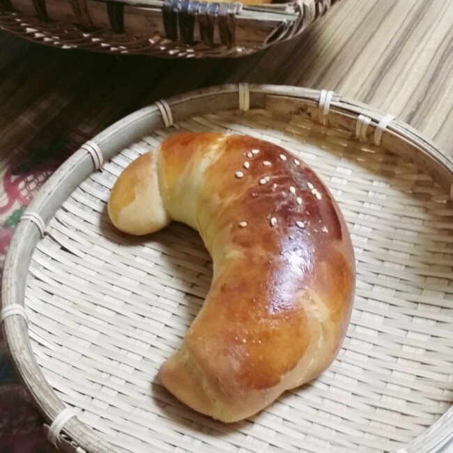金牛角面包