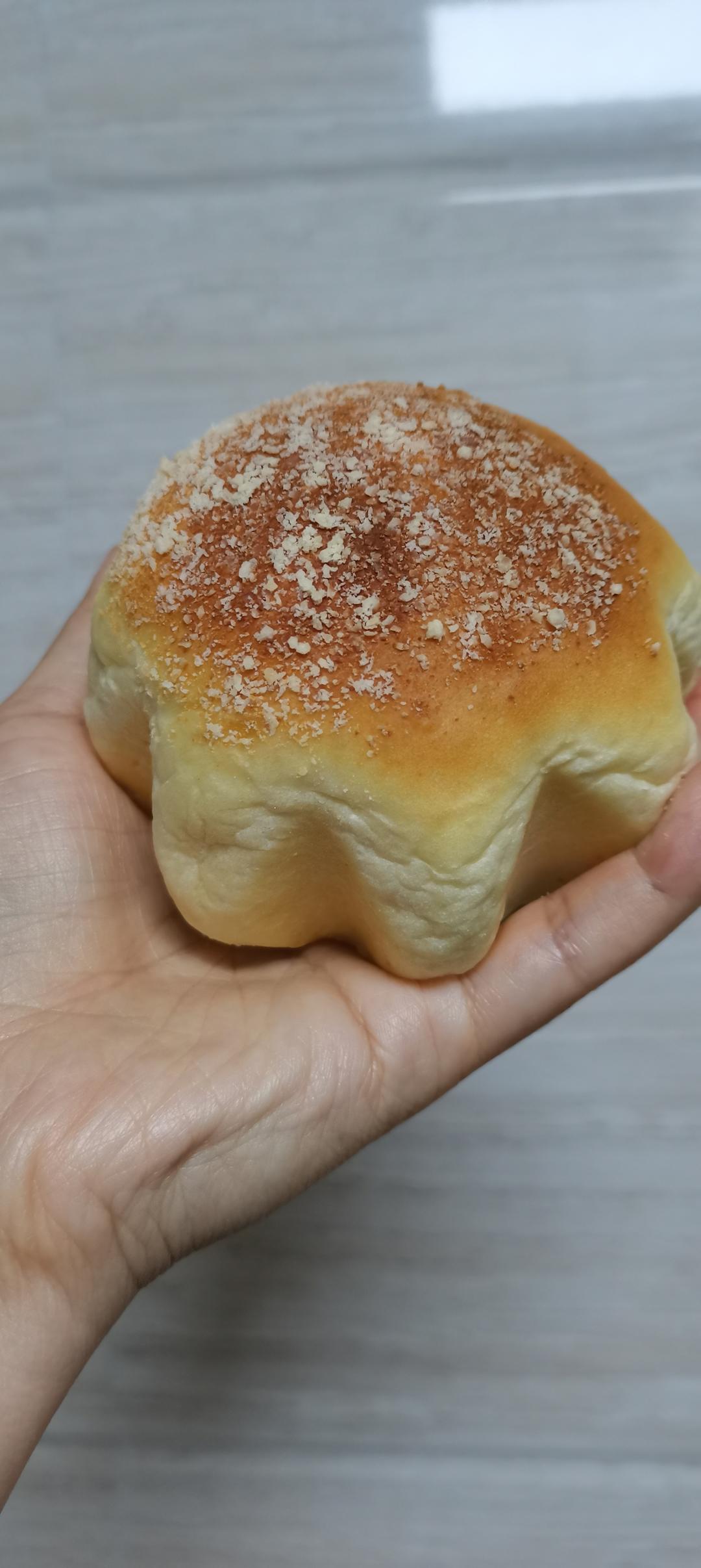 玉米火腿沙拉包，冷藏发酵流程示范