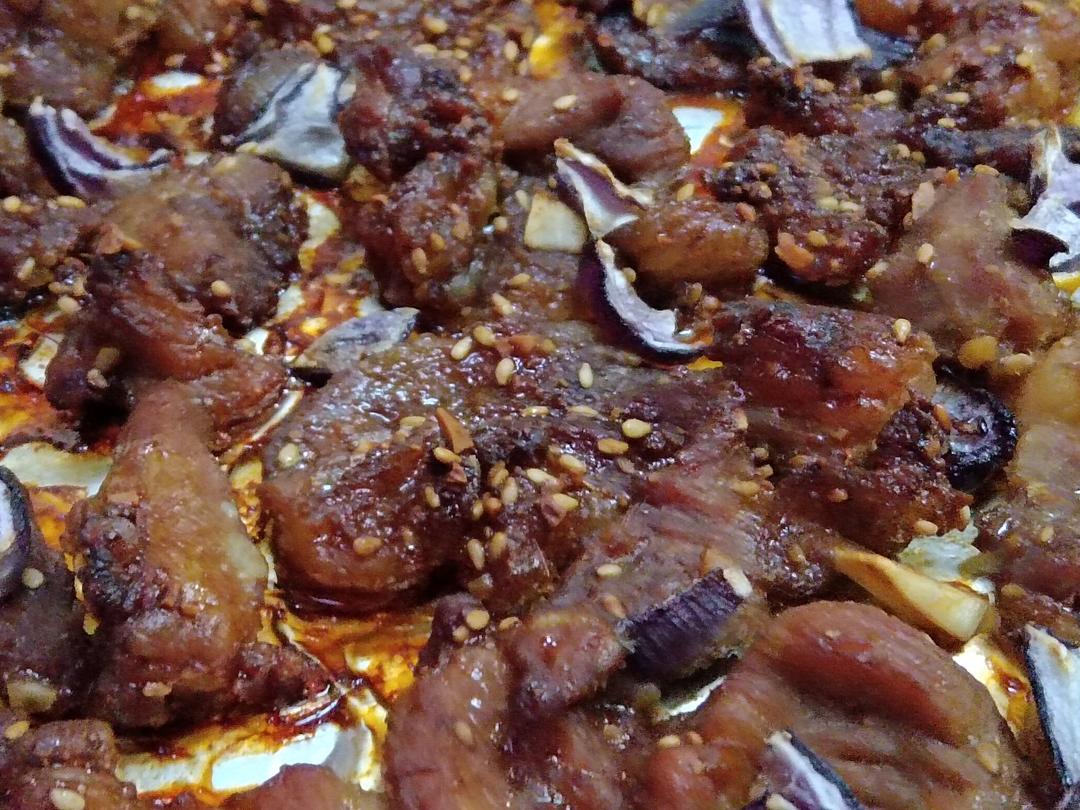 比红烧肉好吃百倍的香烤五花肉