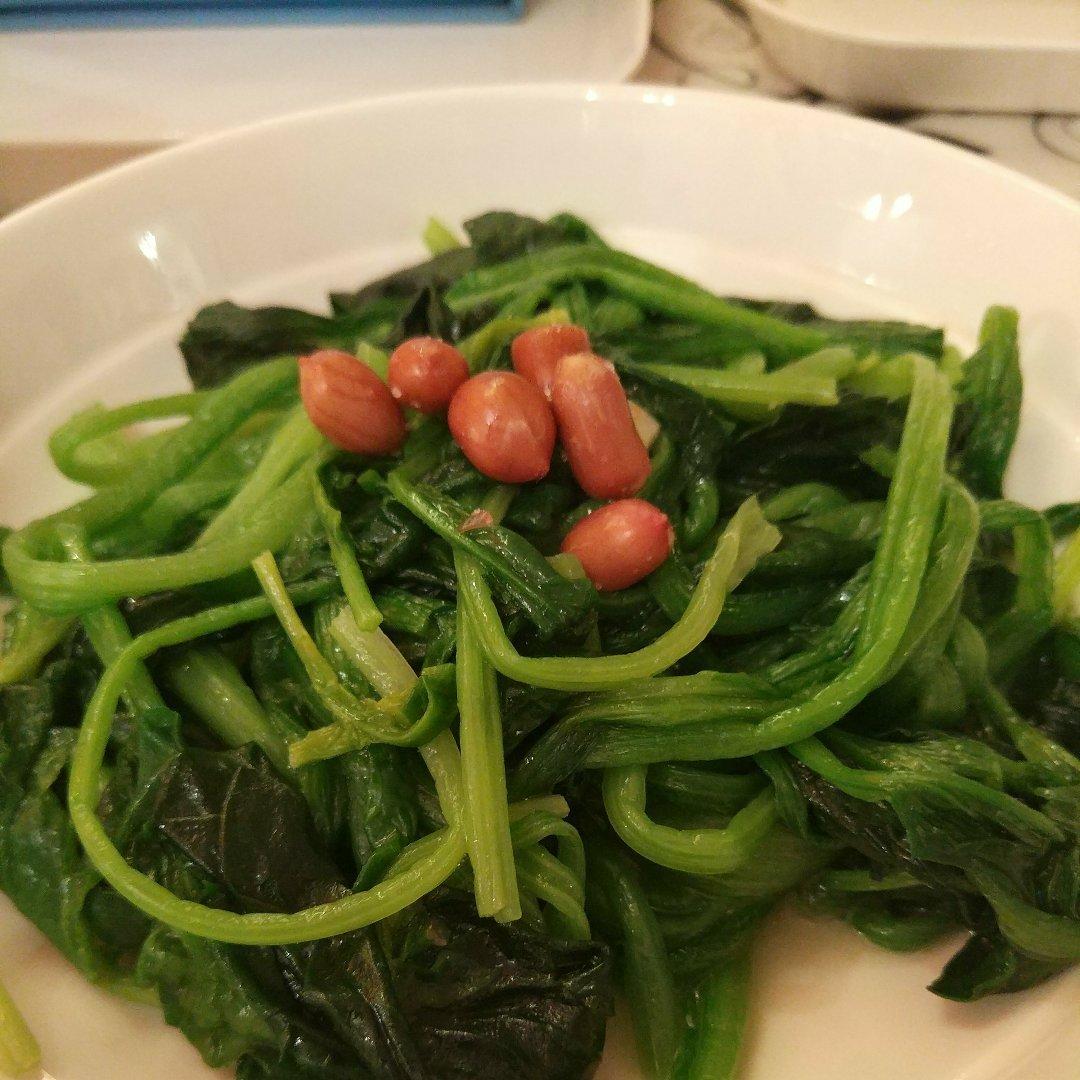 蒜蓉炒菠菜