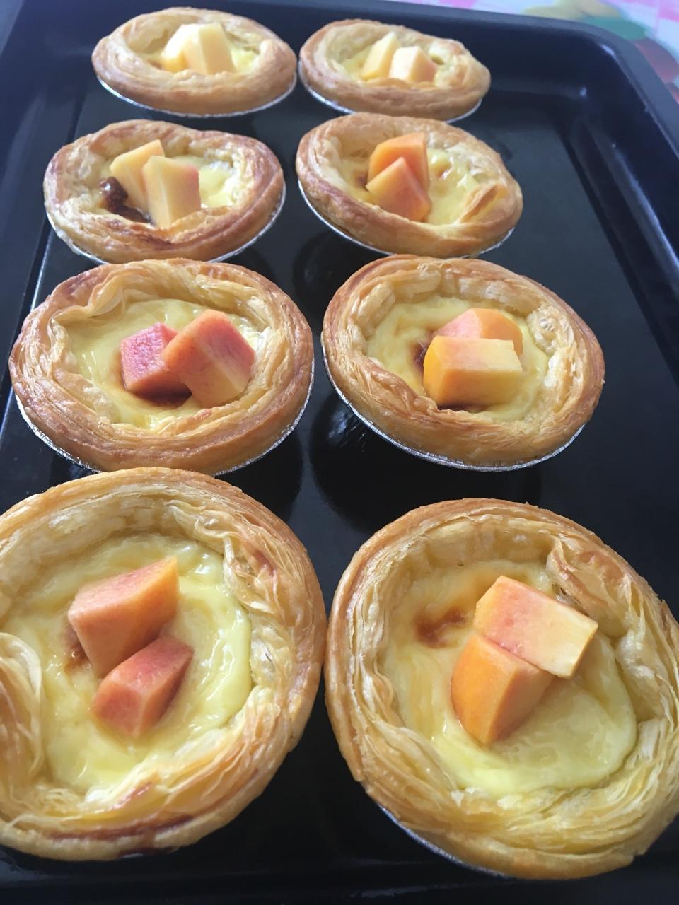 超完美味道超正的蛋挞配方，比KFC的还要嫩还要香~做过最好吃的蛋挞配方