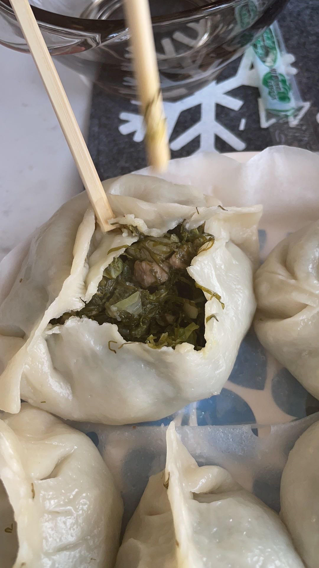 〈海麻线包子馅〉，大连人喜欢的味道。欣小厨 😉