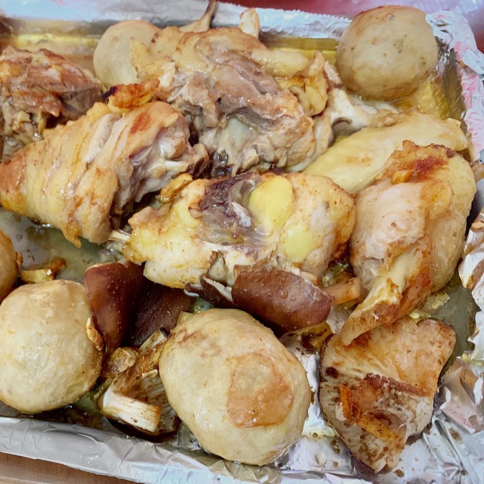 烤鸡腿（烤箱）