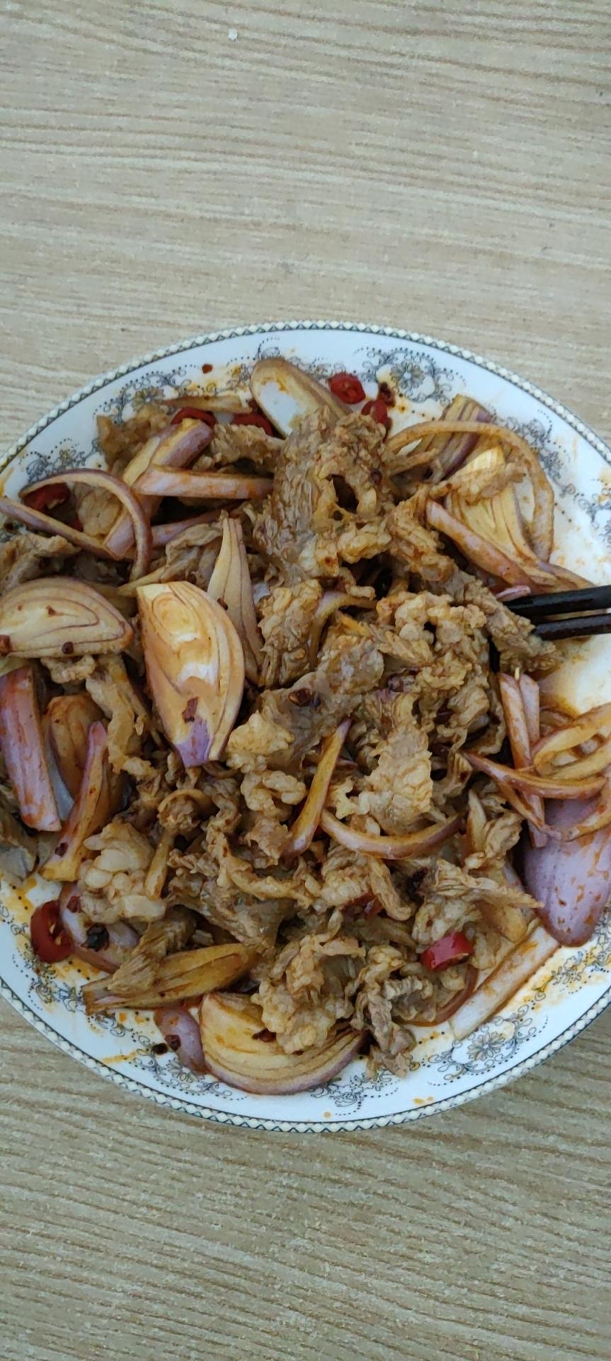 超级快手香菜拌牛肉