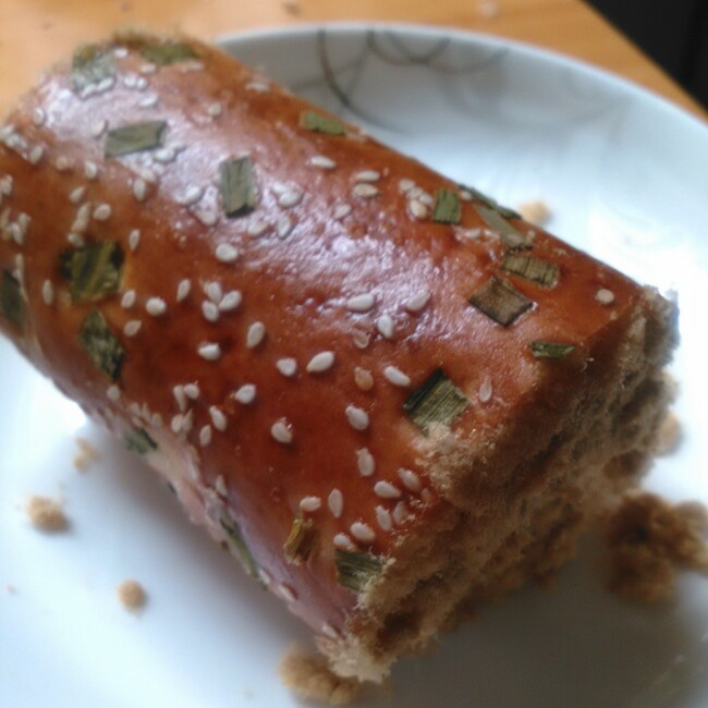 肉松卷（松下面包机+ACA烤箱）