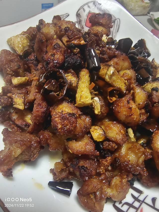 辣子鸡（丁）