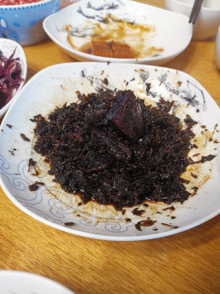 梅干菜烧肉