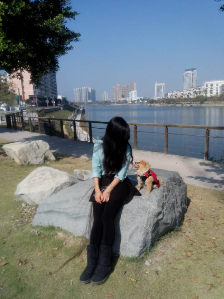 别跟着姐~饿死你！