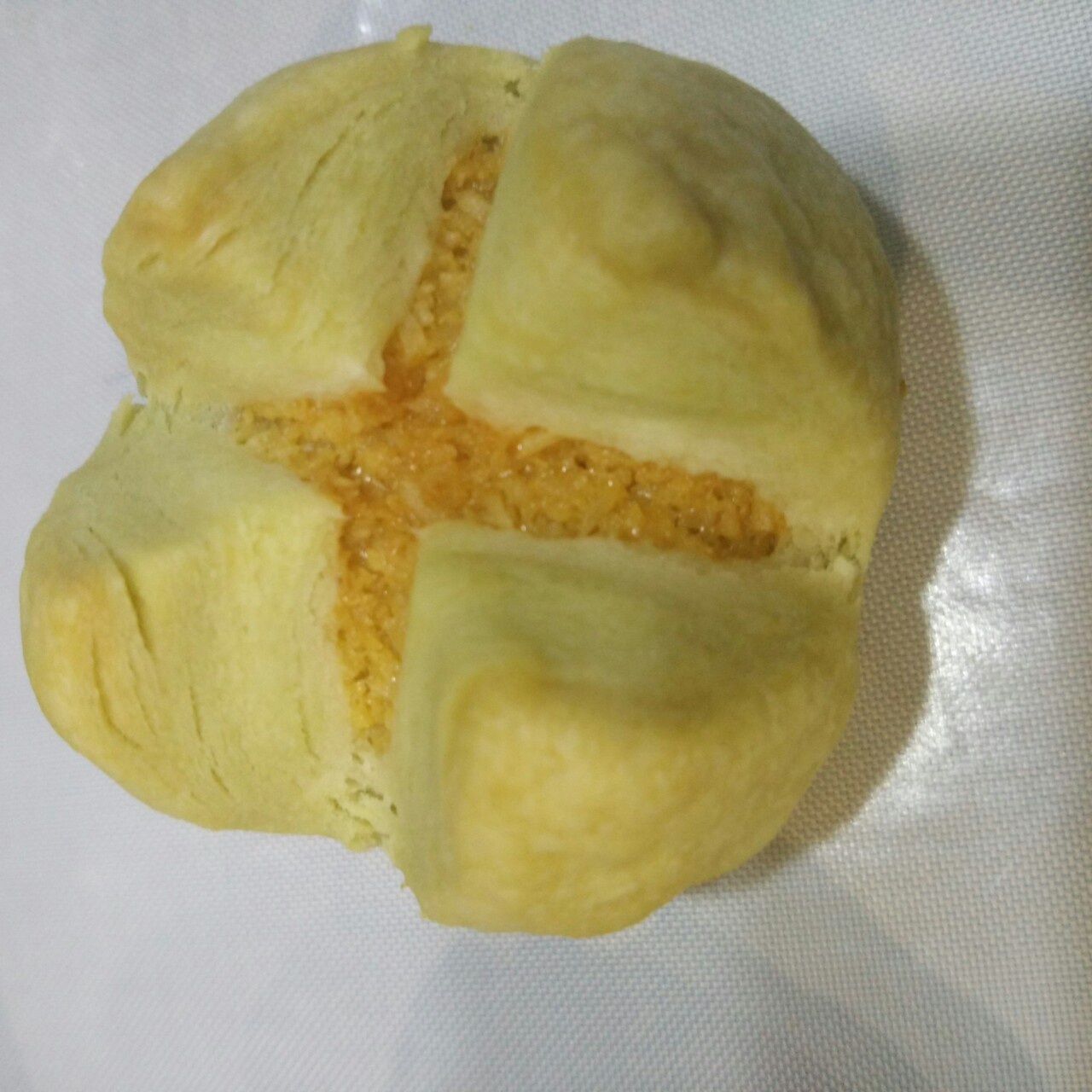 花开富贵之四种口味的椰蓉开口酥