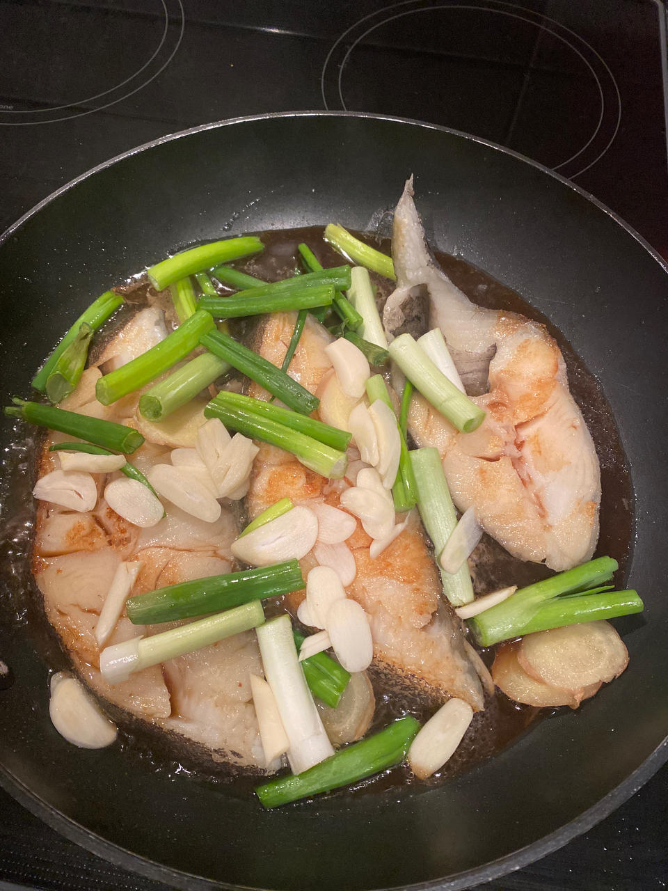 香煎银鳕鱼🐟