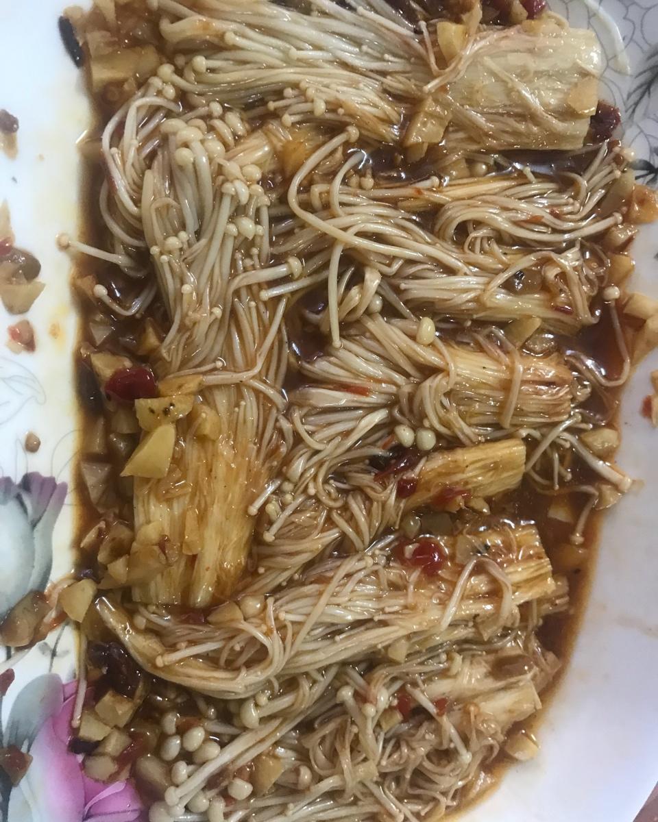 金针菇这样做，超级下饭，专治没食欲