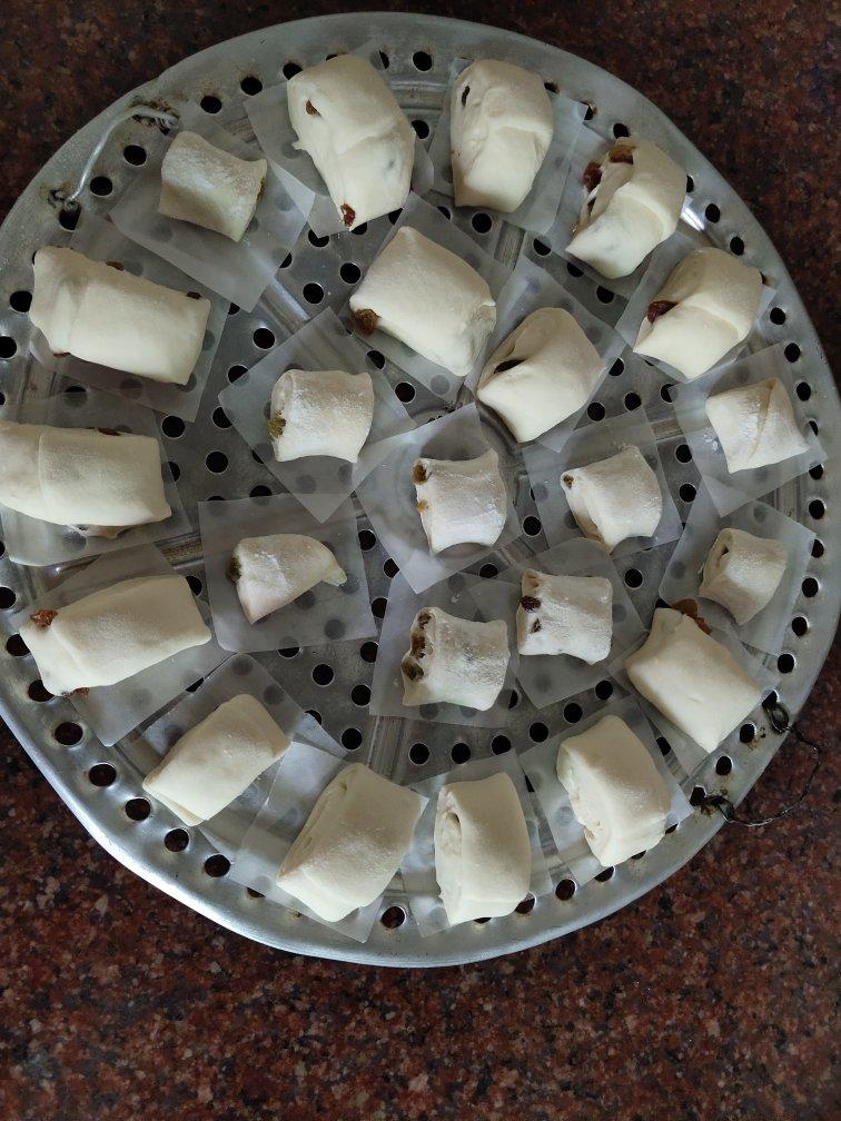 老面馍头的做法