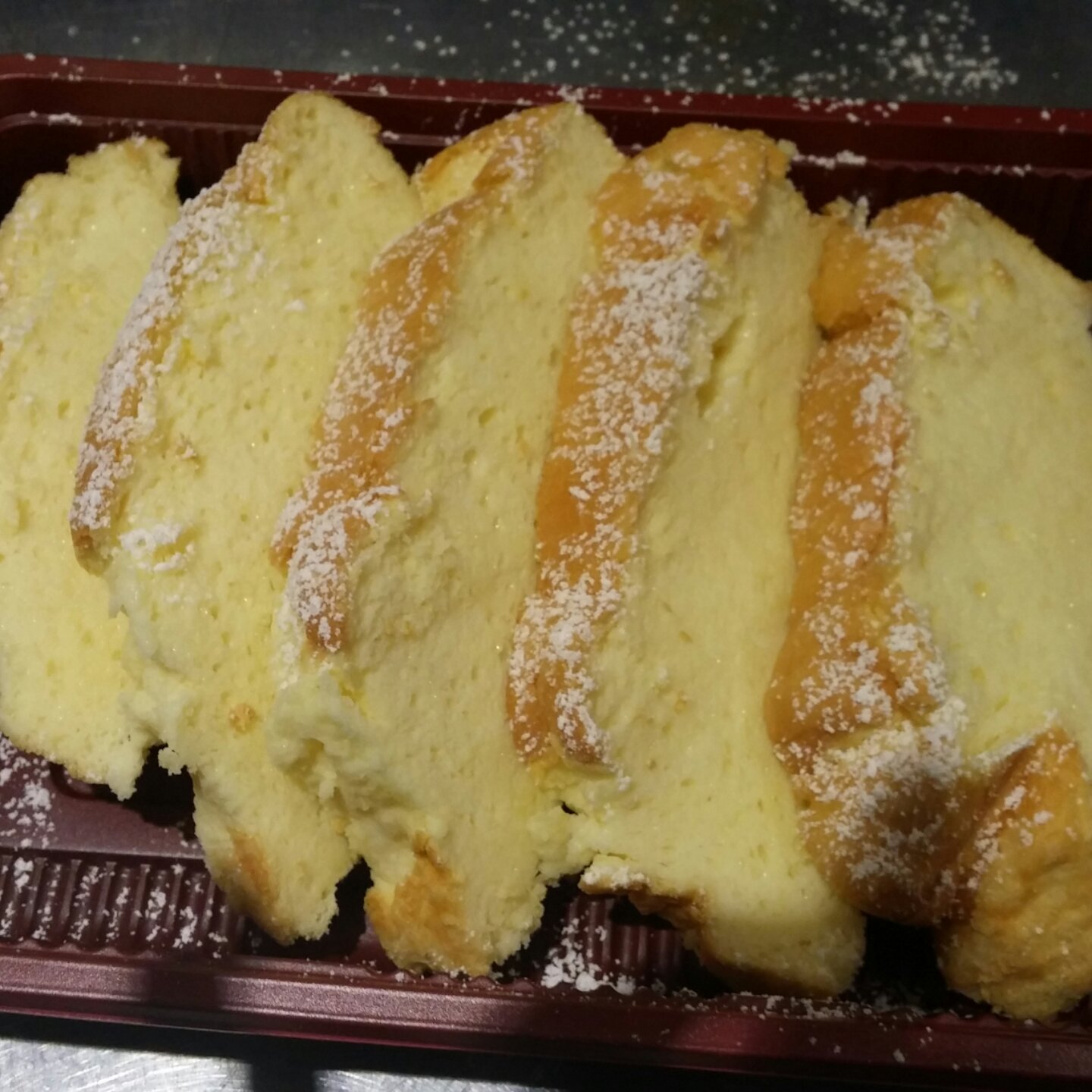轻芝士蛋糕