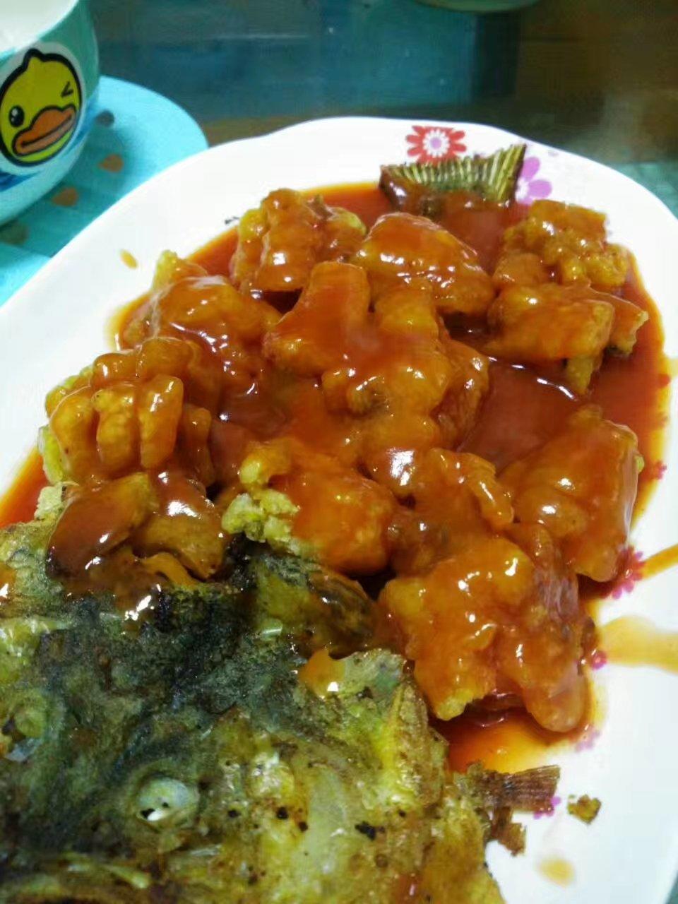 鱼【松子鲈鱼】