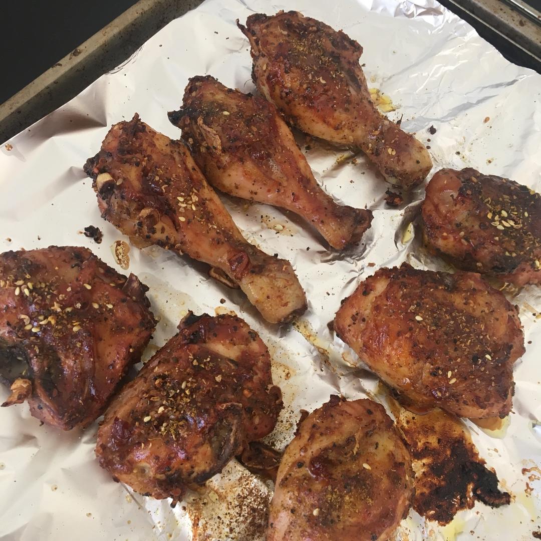 专业烤鸡腿二十年