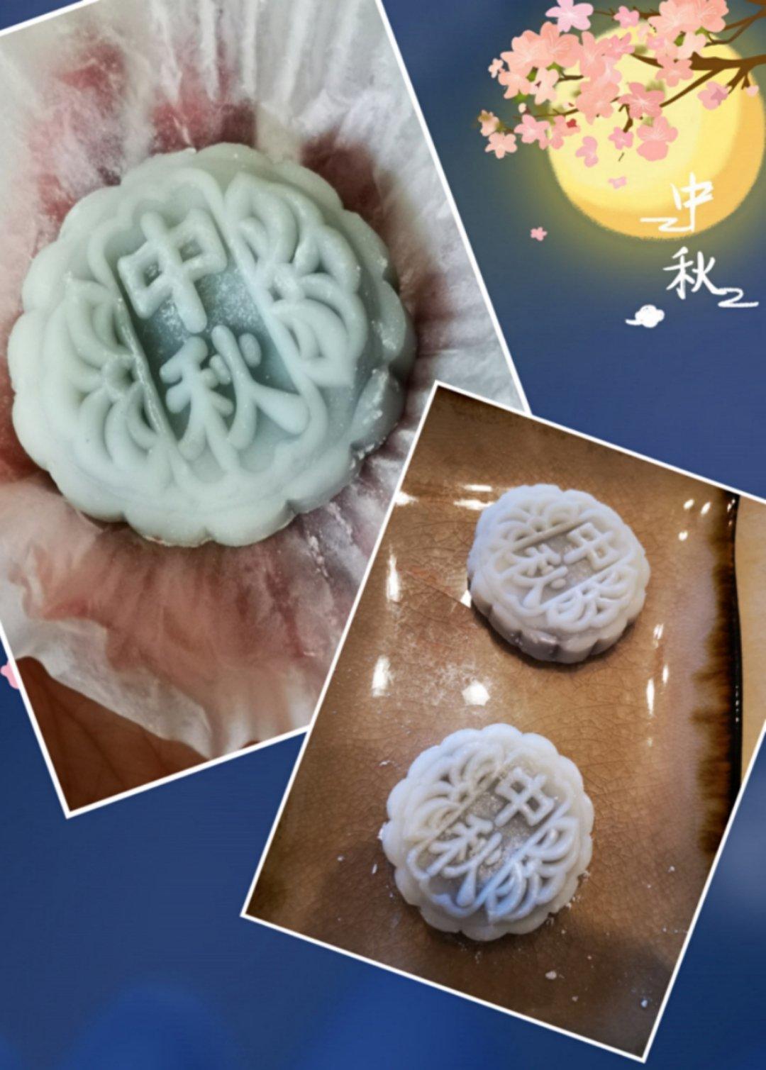 冰皮月饼（零失败）