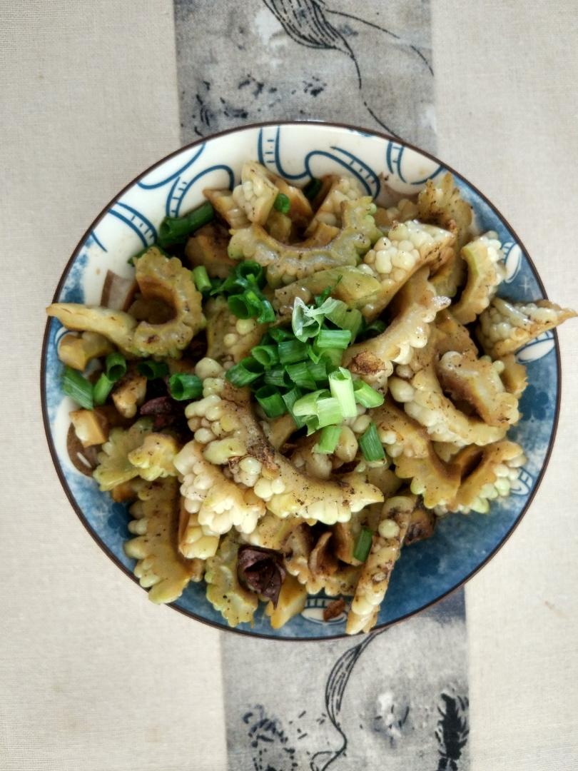 一夫食堂的拌苦瓜