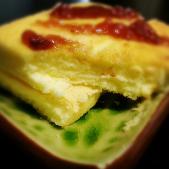 超软的~酸奶蛋糕