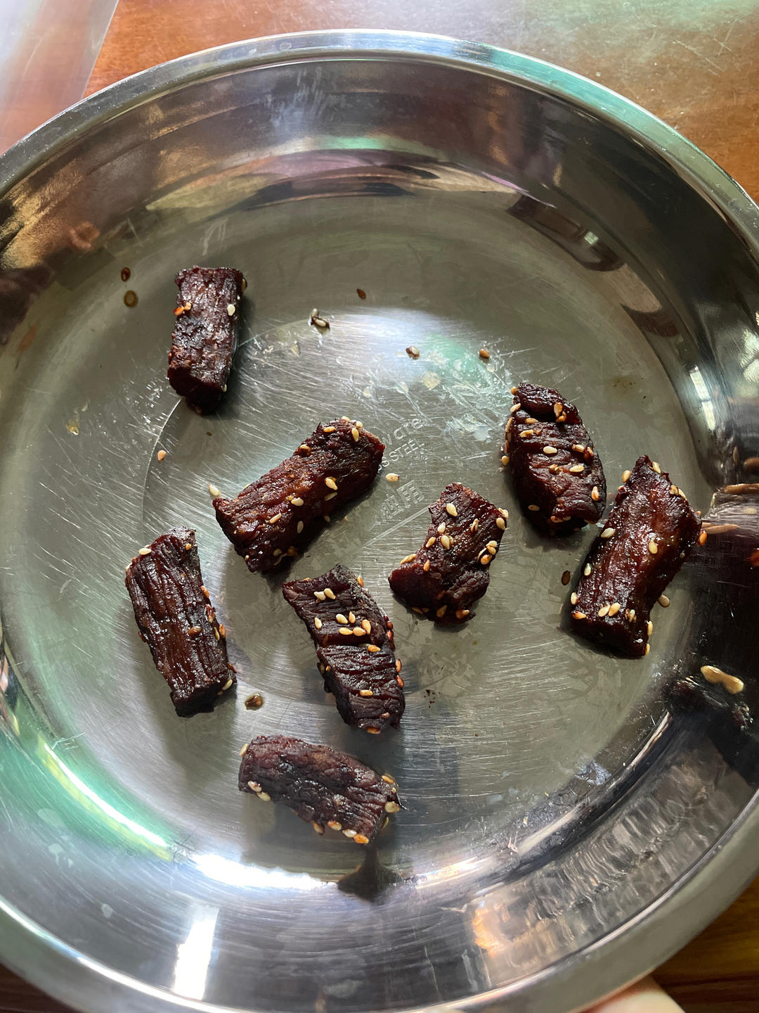 ♨️空气炸锅版手撕牛肉干