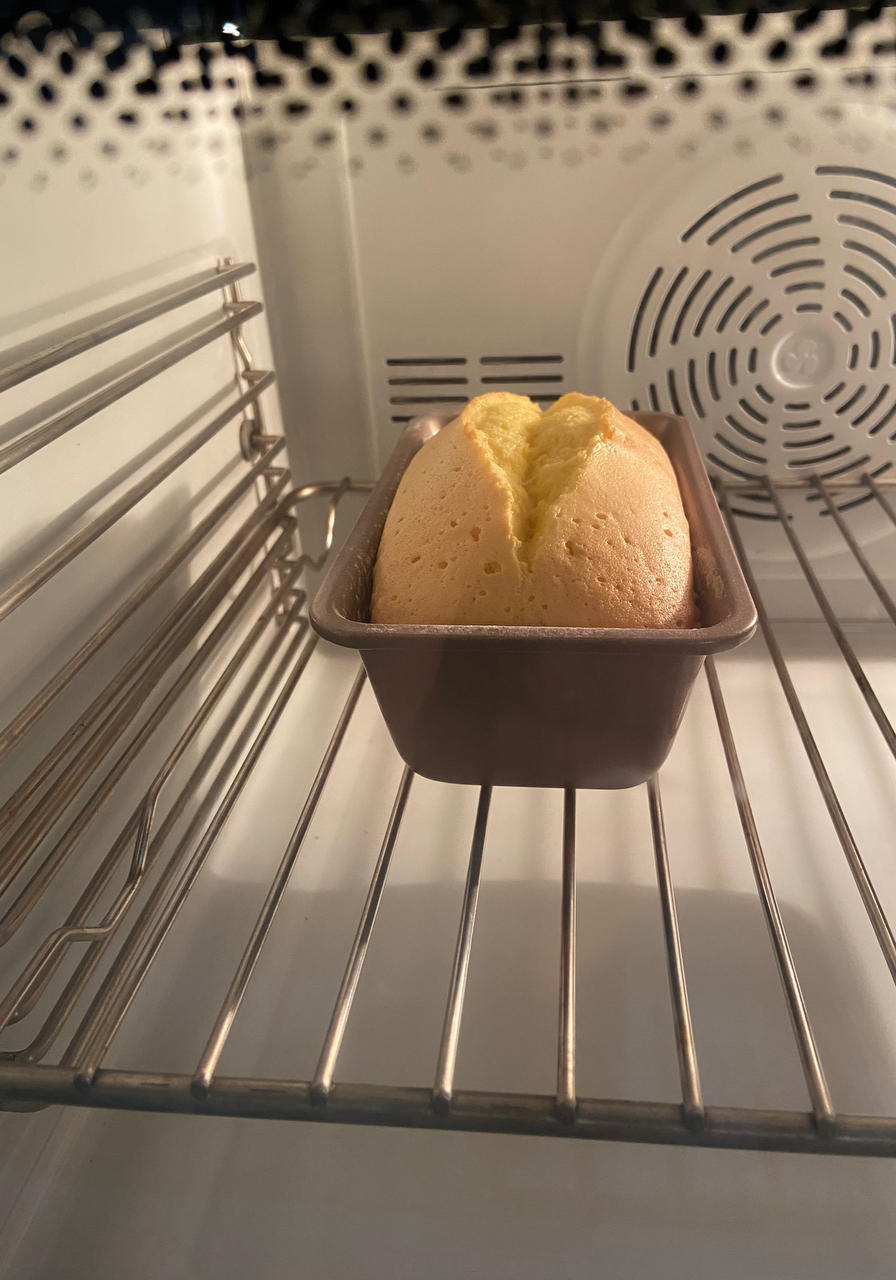 法国蓝带学院周末蛋糕：使用融化黄油的制作的法式磅蛋糕，更简单不易失败