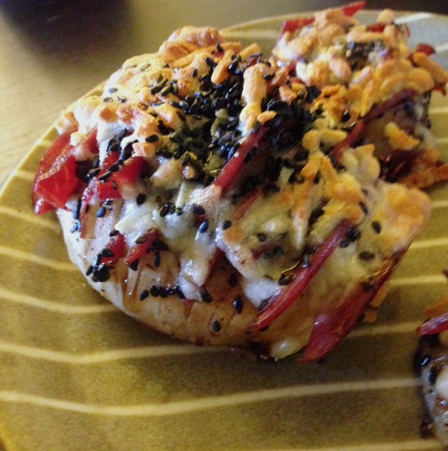 培根风琴烤土豆