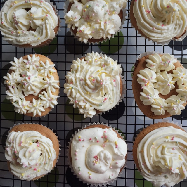 cup cake 纸杯蛋糕 原味