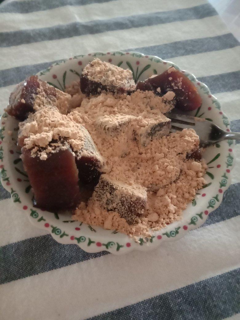 【黑糖粉粿】香香软软有嚼劲的口感谁不爱呢