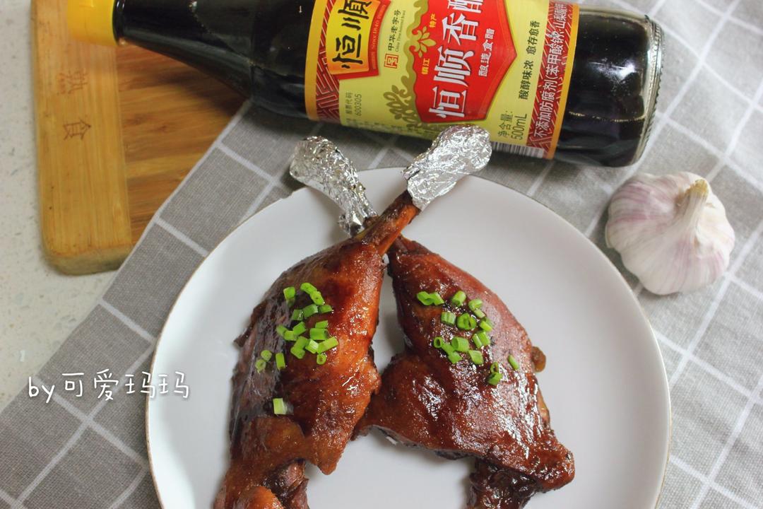 懒人版糖醋鸭腿，免炒糖色