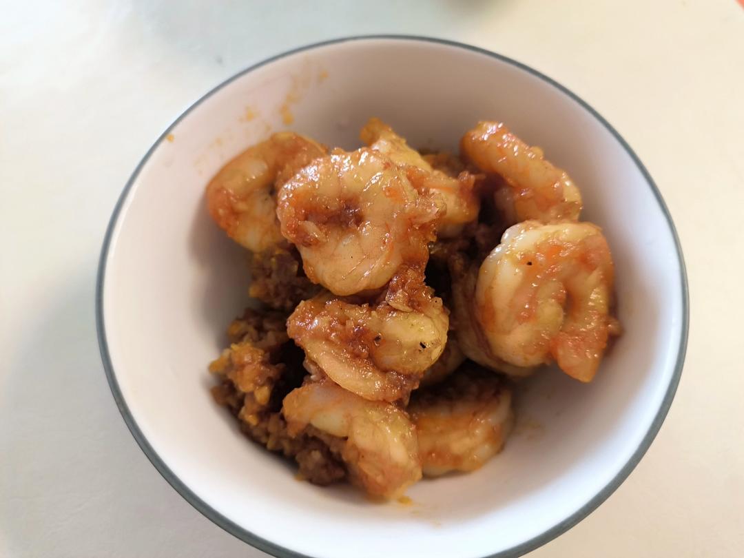 茄汁大虾仁🍤
