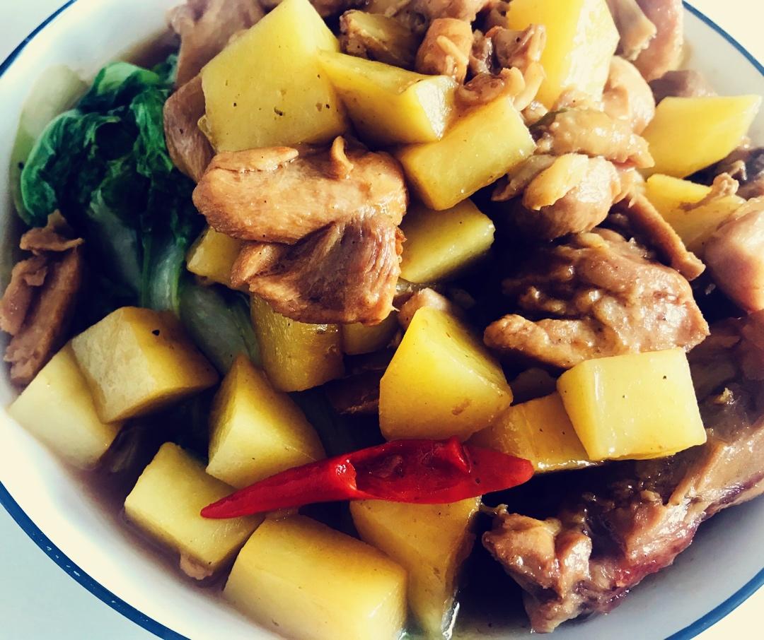 红烧鸡块没朋友版，超级下饭