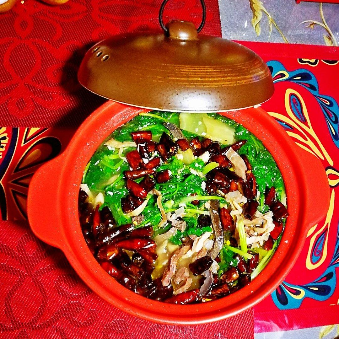 羊杂汤