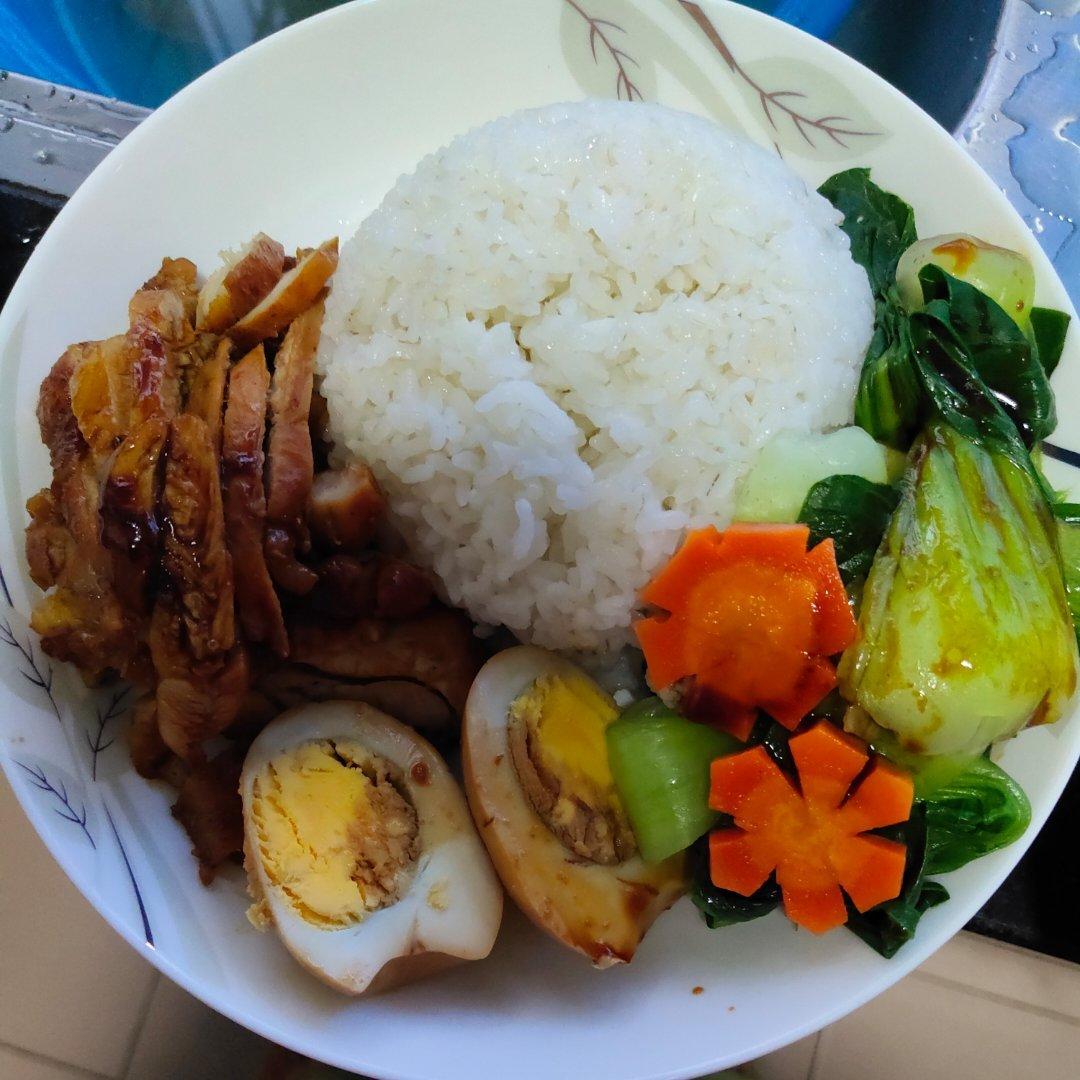 ‼️比外卖好吃百倍‼️超级简单的照烧鸡腿饭
