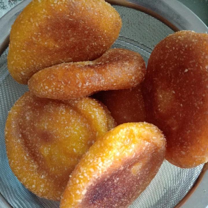 不会变形的南瓜饼