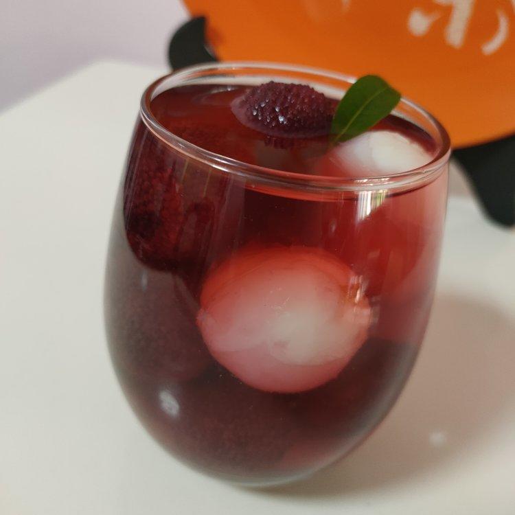 糖水荔枝杨梅饮