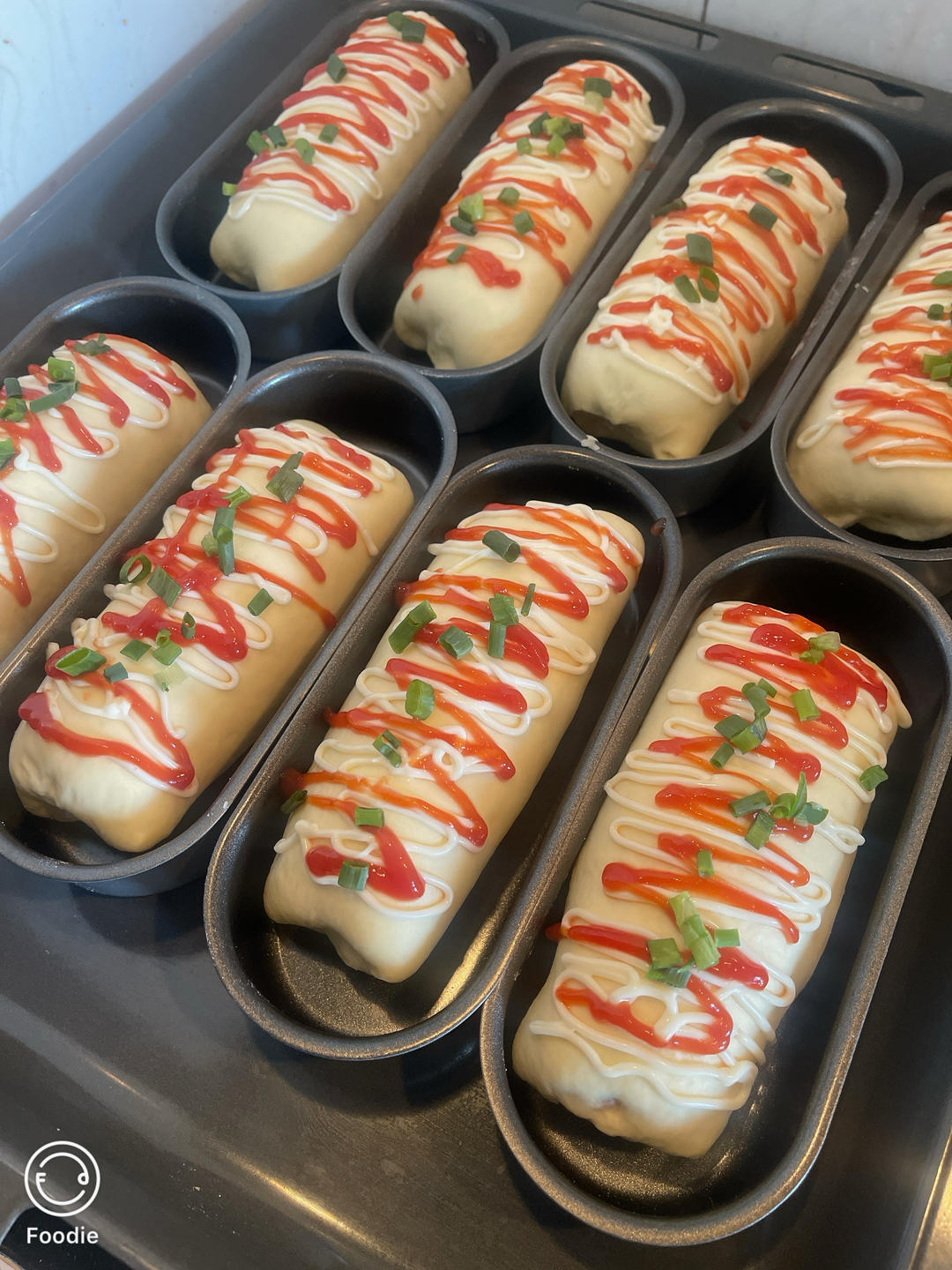 软fufu的经典肉松肠仔包