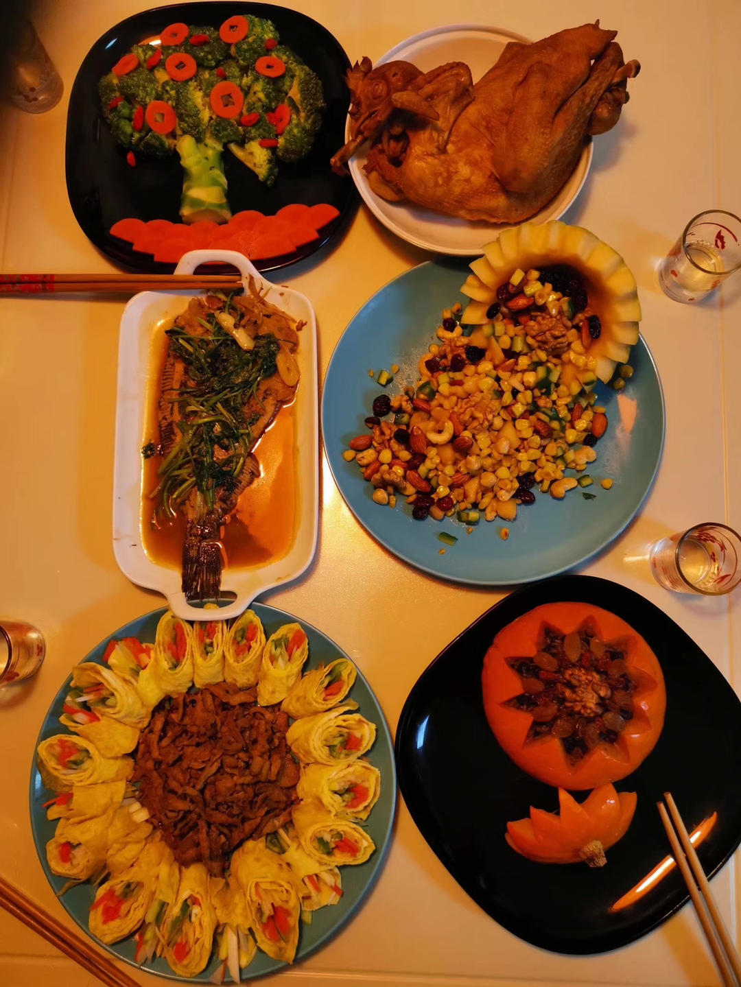 2021吉祥如意年夜饭菜单