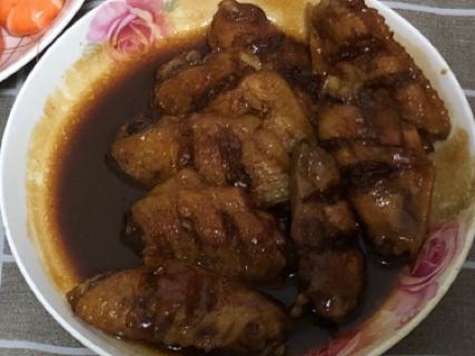 超简单的菜  可乐鸡翅