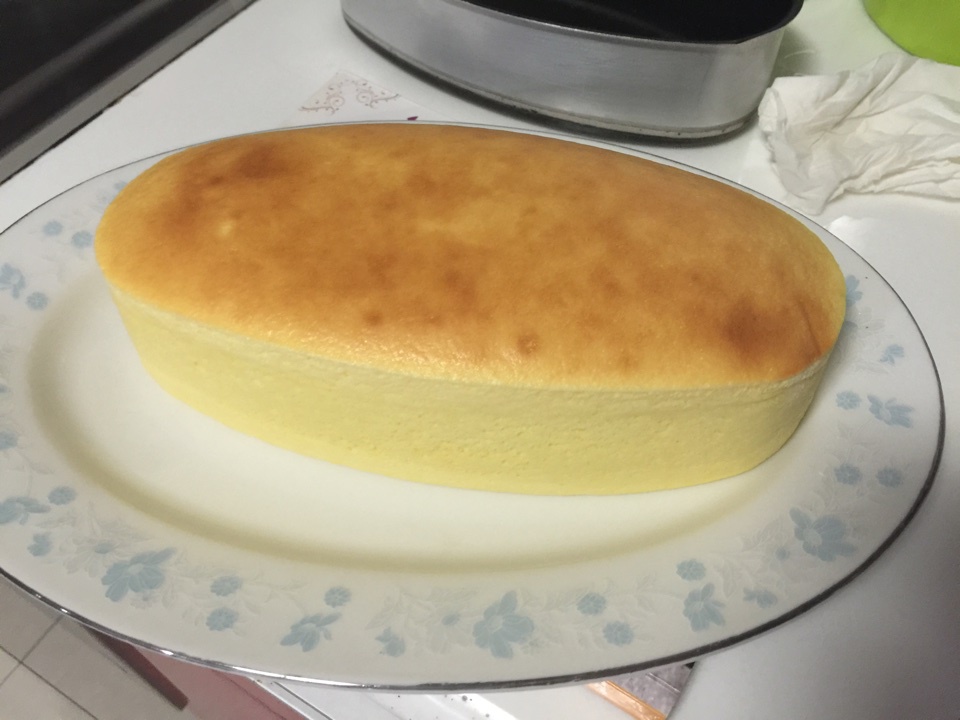 日式轻乳酪蛋糕