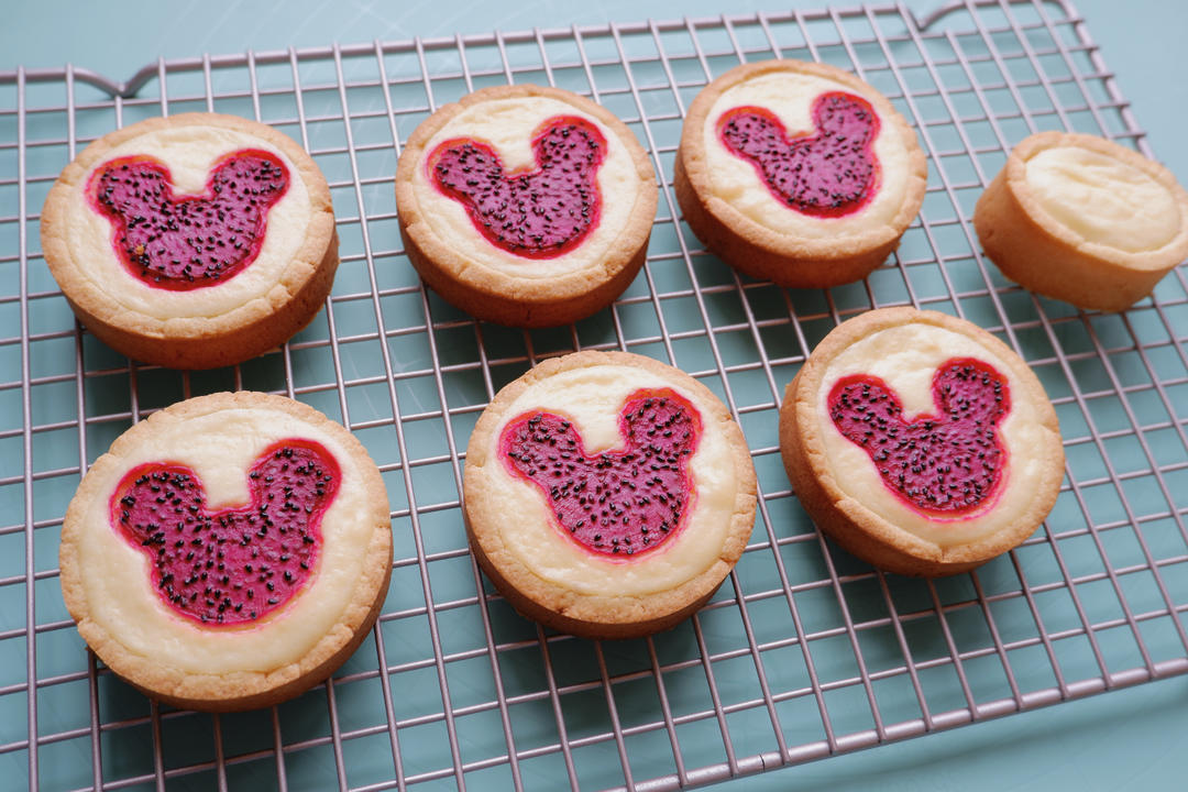 酸奶芝士水果挞