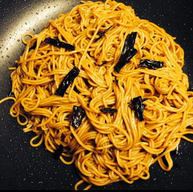 葱油面