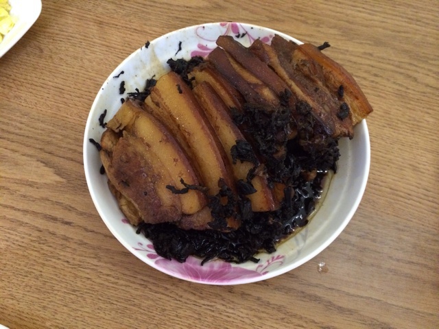 梅菜扣肉