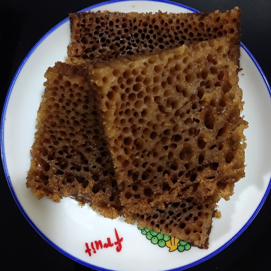蜂巢蛋糕